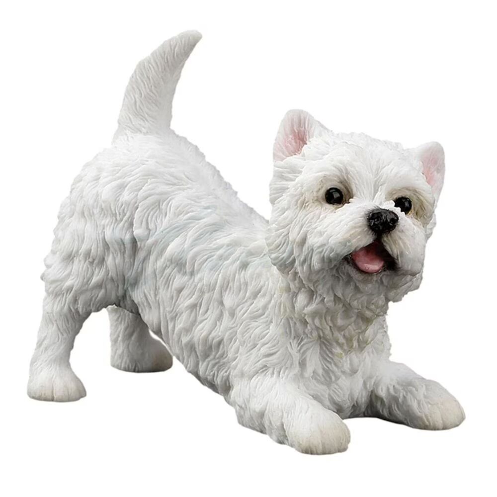 Studio Collection by Veronese Design West Highland White Terrier Dog Figurine